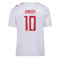 Maglie da calcio Danimarca Christian Eriksen #10 Seconda Maglia Europei 2024 Manica Corta